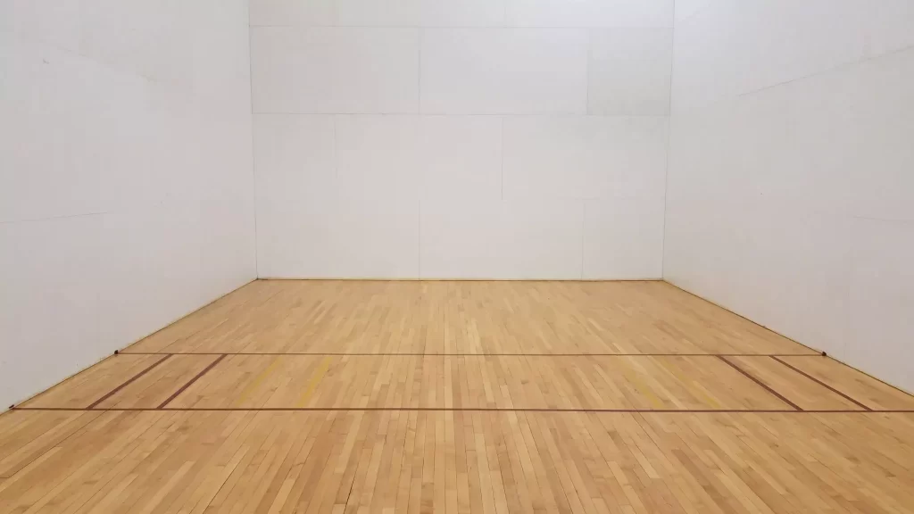 Racquetball Wall