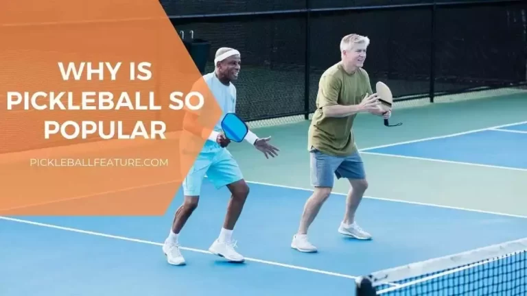 Why Is Pickleball So Popular