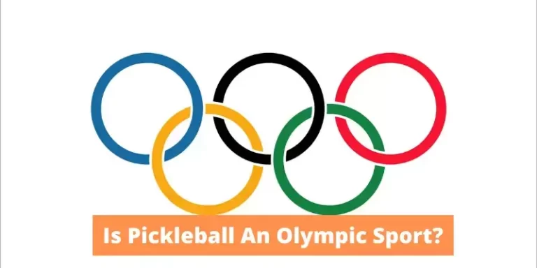 Is Pickleball An Olympic Sport