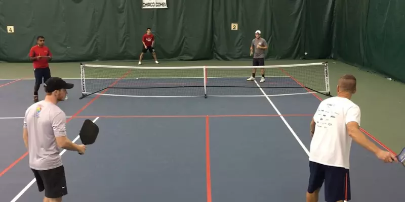 Pickleball doubles rules
