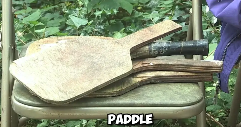 Pickleball Old Paddle
