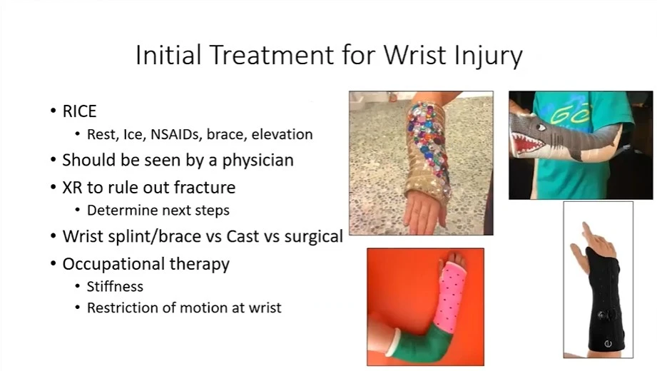 Treatment of Pickleball Wrist Pain