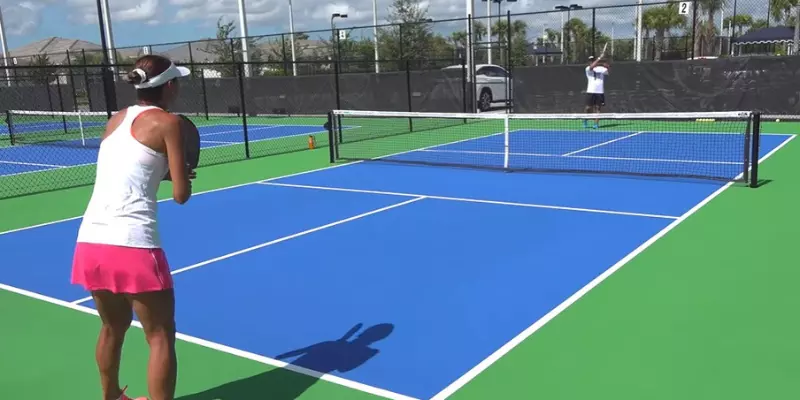 Pickleball Tips for Tennis Players