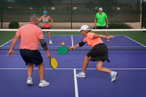 Pickleball Tips for Tennis Players