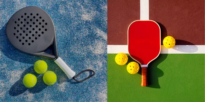 Pickleball vs Paddle Tennis