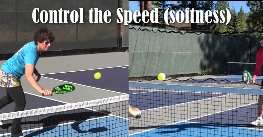 Control the Speed of the ball