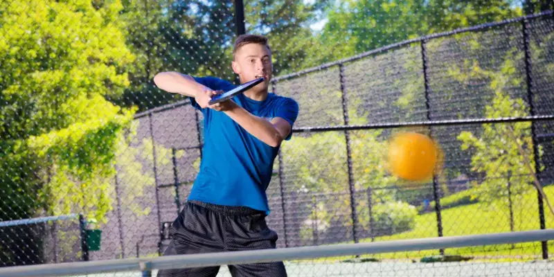 What is an ace in pickleball?