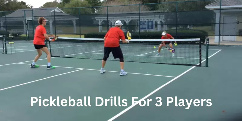 Pickleball Drills For 3 Players: Master the Art of Trio Play