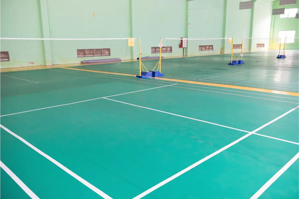 Is A Pickleball Court The Same Size As A Badminton Court?