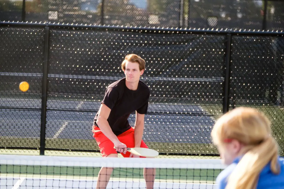 Who Serves First In Pickleball?