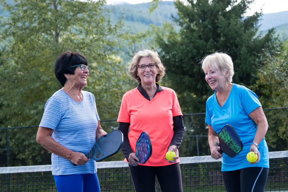 Why Older People Love Pickleball So Much
