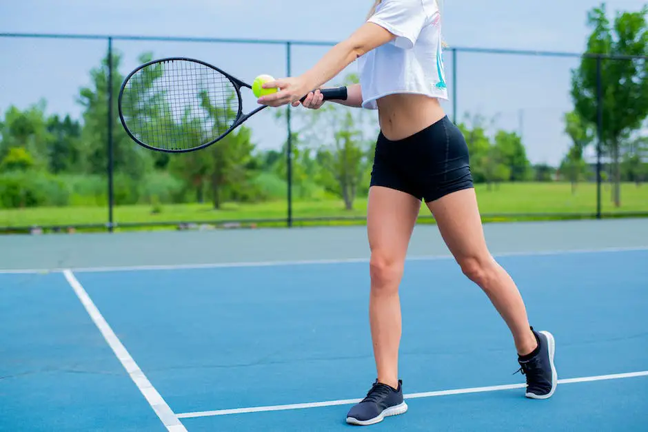 Portrait of Novak Djokovic in action on a tennis court
