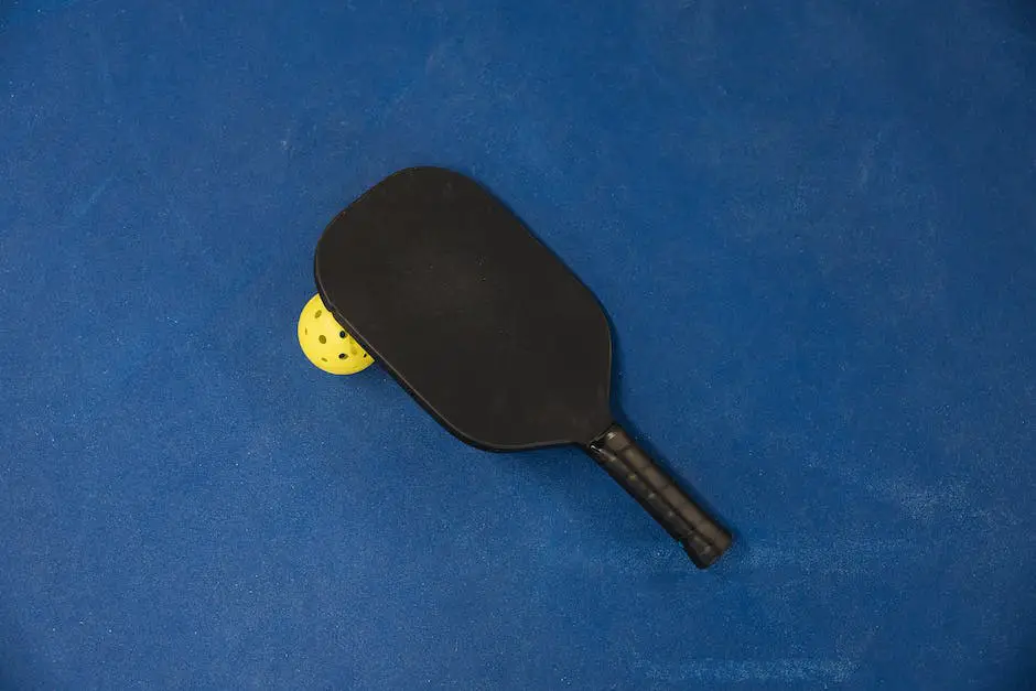 Illustration of the manufacturing process of a pickleball, from raw materials to a game-ready ball