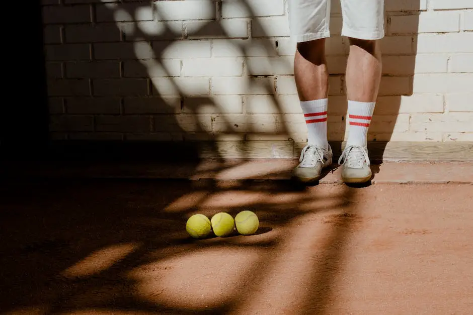 Image of regular duty tennis balls on a clay court